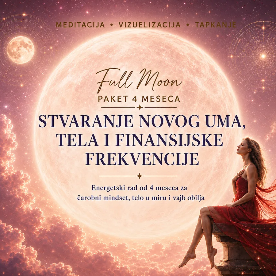 Full Moon paket 4 meseca